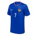 France Antoine Griezmann #7 Replica Home Shirt Euro 2024 Short Sleeve